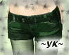 ~YK~ Green Shorts
