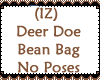 Deer Doe Bean Bag