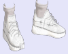 White Sport shoes