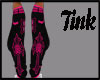 Pink Cross Pants