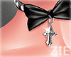 Nocturna Cross Choker