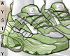 ⓦ WYS. Sneakers Green
