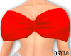 Big Bow Top Red