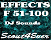 DJ Sound Effect F 51-100