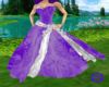 [EG]Purple Flower Dress