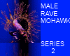 MALE RAVE MOHAWK  SRS 2
