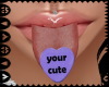 Your Cute-tongue candy