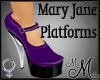 MM~ Jane Plats Purple