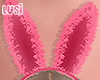 e Bunny Ears + Pink