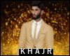 K! New Years Suit Gold