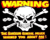 Warning Skull