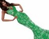 Emeralds and Lace