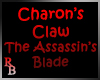 Charons Claw- Ash Saber