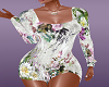 Flowered Dress RLS