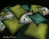 [L] Slumber Pillows Blue