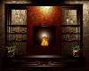 (SA) Sleek Fireplace