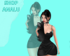 Black all night  dress