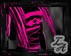 [LA] Pink rave corset 2