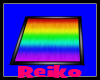 *R* Rainbow Rug