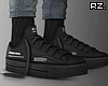 rz. Beny Black Sneakers