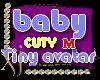 Baby Tiny AVATAR /M