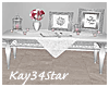 Wedding Book Table Blush
