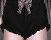 {Z} skull bow bloomers