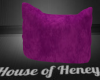 Purple Pillow w/Poses