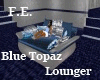 Blue Topaz Lounger