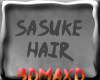 3DMAxD Sasuke Hair