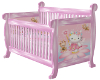 Hello Kitty Chld Crib 40