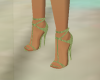 green suzi heels