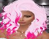 Light Pink Tips Hair