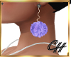 CH-Malla Purple Earring