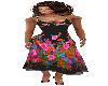 Kayla's Flower Sun Dress
