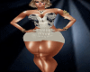 (ZN) Dress Folic WT XXL
