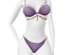 purple bikini