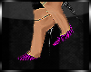 -Belle- purple heels