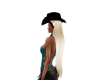 Long Blond Hair for Hats