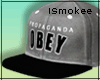 [iSm] Obey Snapback