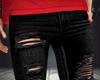 Ripped Jeans Black