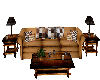Cowhide Country Sofa
