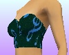 Blue Note Strapless Top