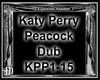 Katy Perry Peacock