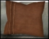 Suede decorative pillow