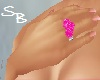 [SB] Pink Heart Ring