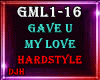 ♪ Gave U My Love HS