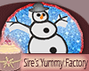 [YUMMY] Snowman Cake DRV