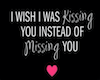 Kissing You Missing You