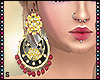 S|Blk Earrings